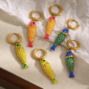 European and American style, niche, high-end jewelry, stainless steel 18K white shell flower cast open ring for women, light luxury