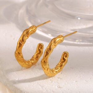 European and American Fashion, Ocean Fish Colored Ceramic Stainless Steel 18K Gold-Plated Handmade DIY necklace design for women with a niche feel