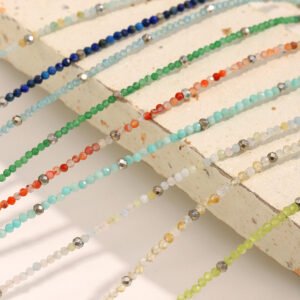 European and American cross-border new, elegant, versatile, and niche trendy necklace, stainless steel 18K gold-plated conch pendant necklace