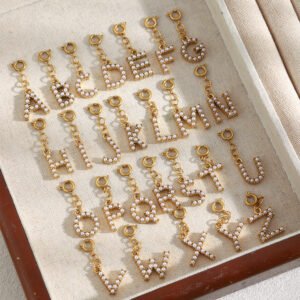 European and American INS style, personalized and creative niche jewelry, stainless steel 18K gold-plated brooch, zircon four-layer ring for women, light luxury