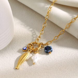 European and American Instagram style, niche, high-end jewelry, stainless steel 18K gold-plated double-layered zircon ring for women